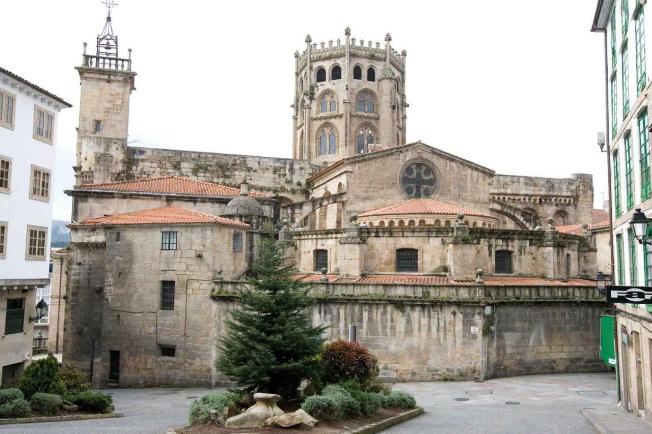 Appartement Luminoso Termal Casco Historico à Ourense Extérieur photo